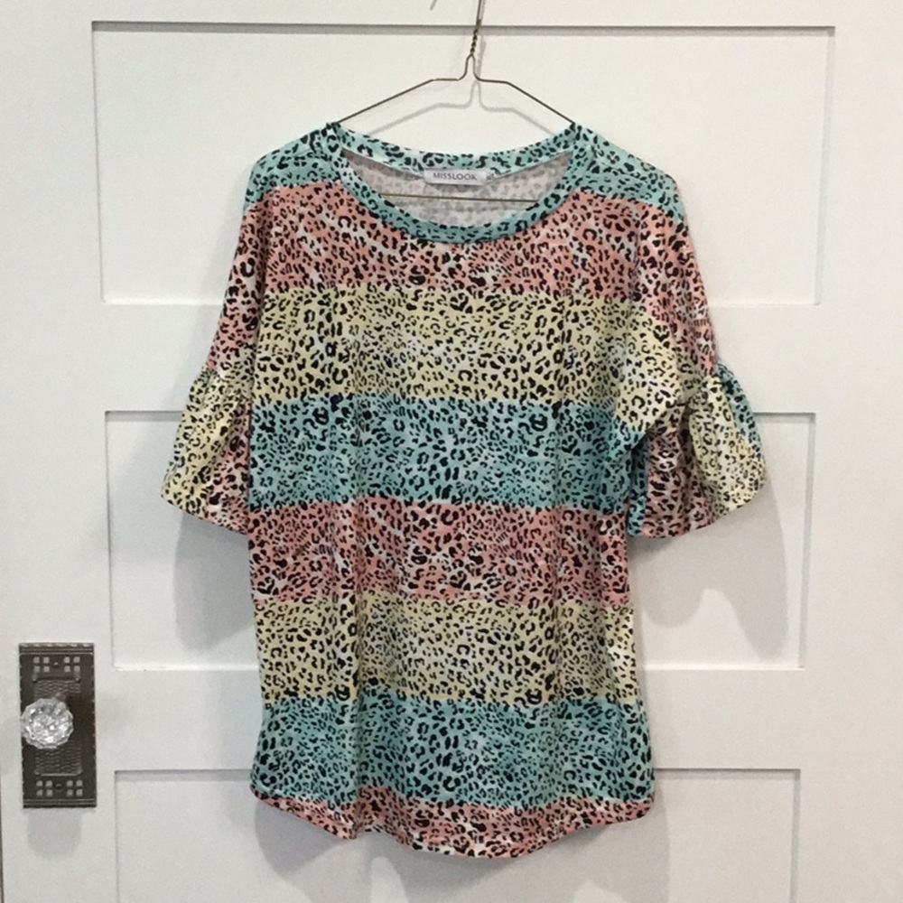 Miss Look knit top.